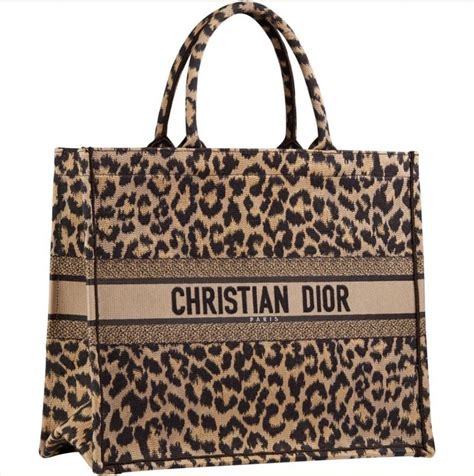 dior bag animal print